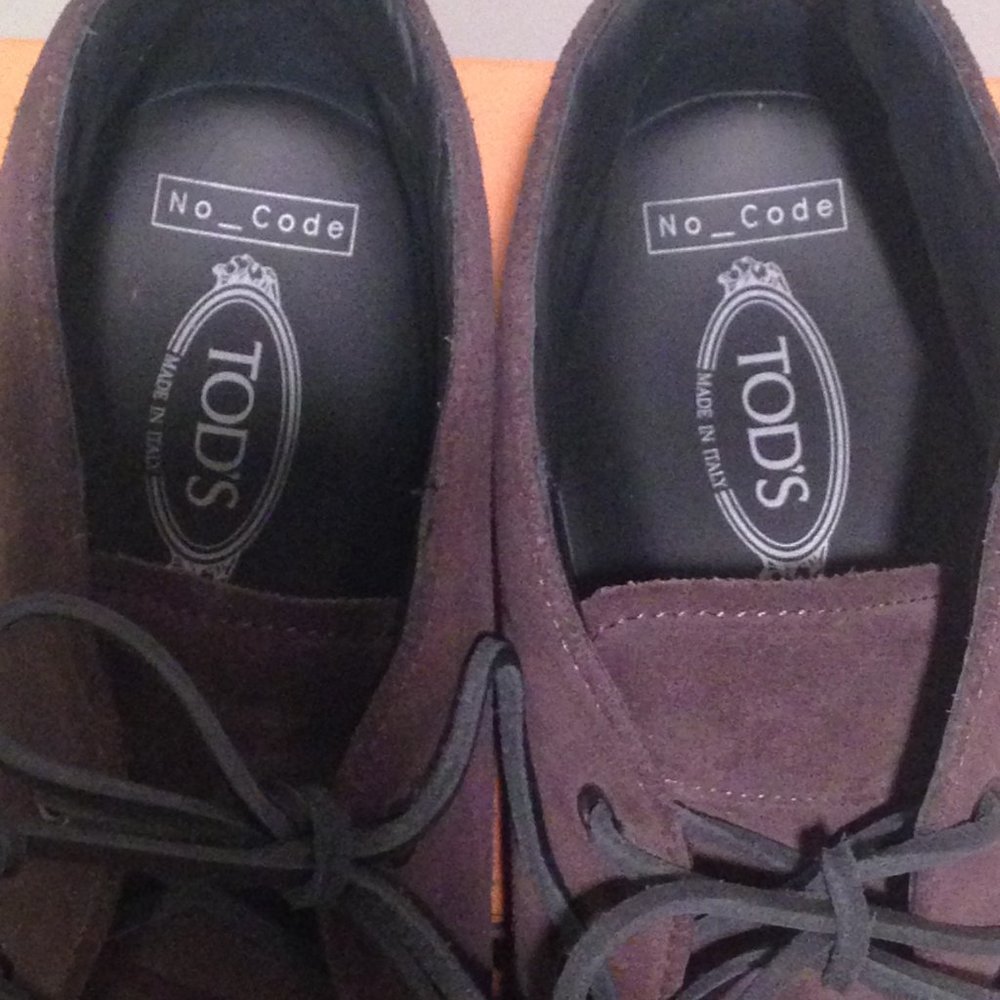 Tod's No_code Suede Dessert Boots View 4